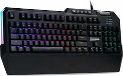 Zeroground KB-3400G Taigen v3.0 Gaming Mechanical Keyboard with Outemu Red Switch and RGB Lighting (English US)