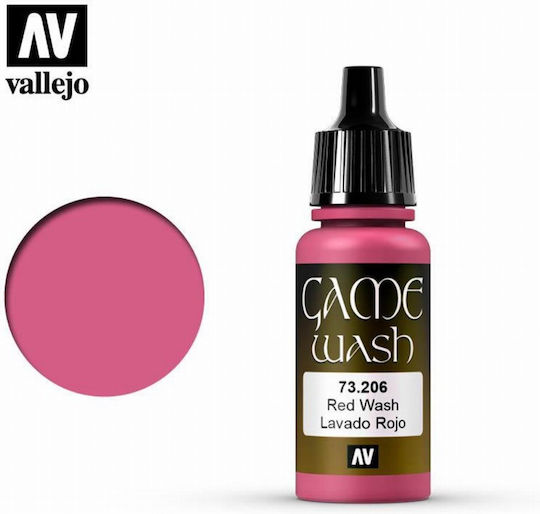 Acrylicos Vallejo Game Air Χρώμα Μοντελισμού Red 18ml