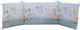 Nef-Nef Homeware Standard Bumper Baby Dino 40x1...