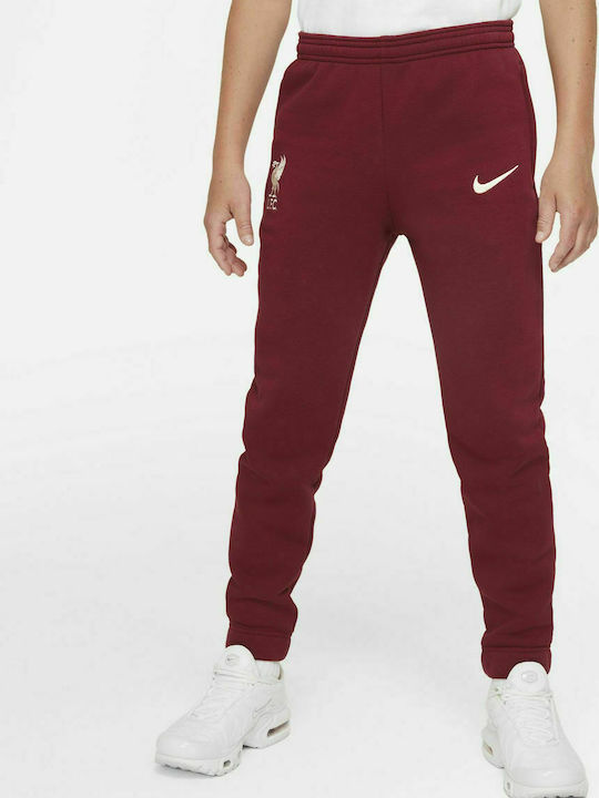 Nike Παιδικό Παντελόνι Φόρμας Κόκκινο Liverpool FC