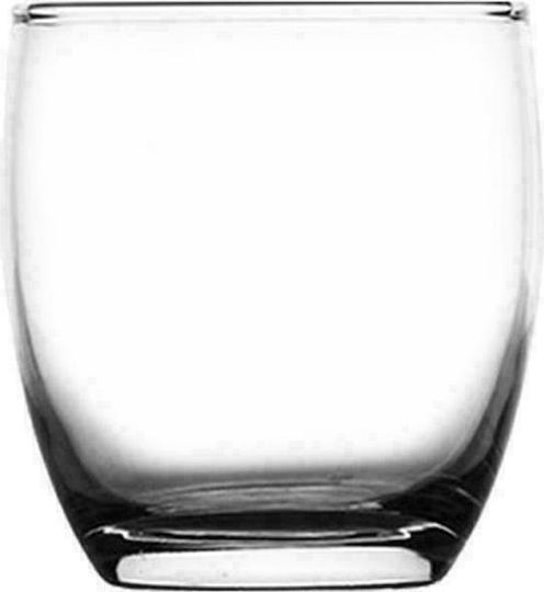 Uniglass Anika Σετ Ποτήρια Ουίσκι από Γυαλί 240ml 12τμχ