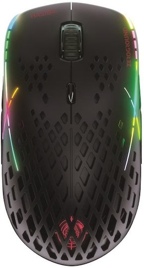 Zeroground MS-4200WG Hasiba v3.0 Ασύρματο RGB Gaming Ποντίκι 10000 DPI Μαύρο