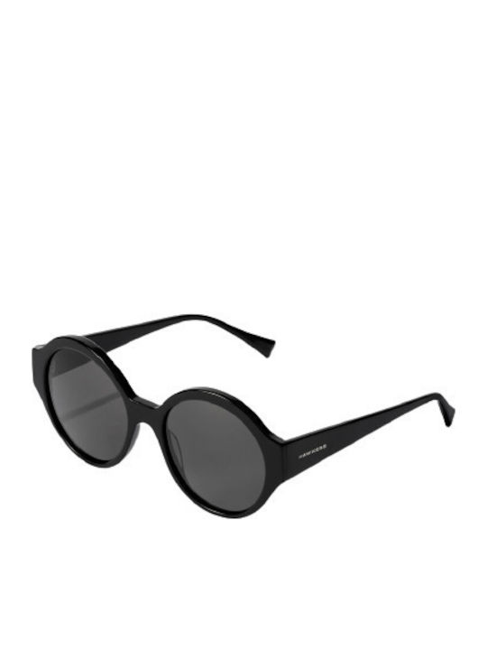Hawkers Kate Слънчеви очила с Черно Пластмасов Рамка и Черно Леща HKAT21BBX0