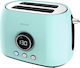 Cecotec ClassicToast 8000 Double Φρυγανιέρα 2 Θ...