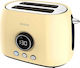 Cecotec ClassicToast 8000 Double Φρυγανιέρα 2 Θ...