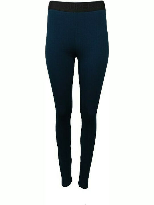 Paco & Co Frauen Lang Leggings Marineblau