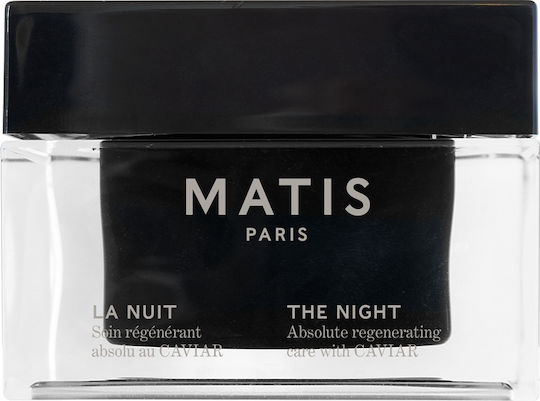 Matis Paris Rich Cremă Anti-îmbătrânire Fata de Noapte cu Colagen & Caviar 50ml