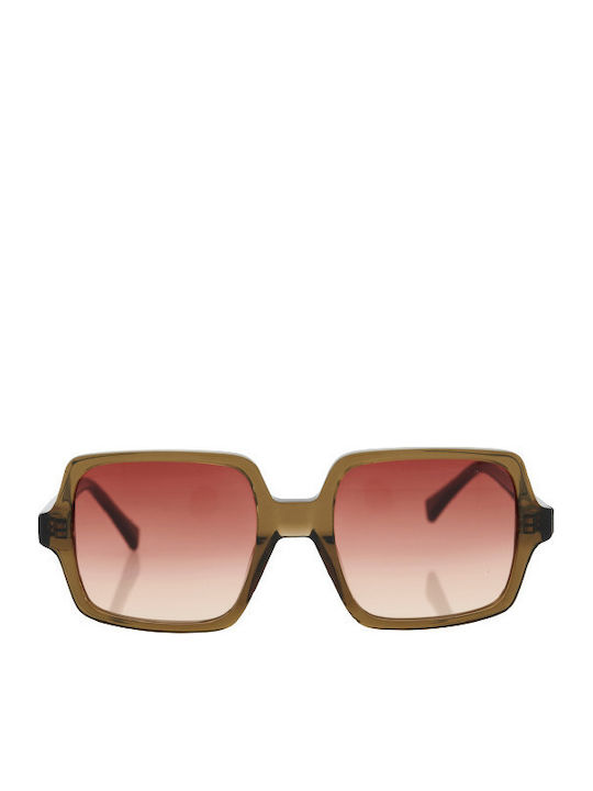 Hawkers Claudia Unisex Sunglasses with Plastic Frame Olive Terracota HCLA21EWX0
