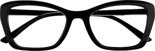 Gian Marco Venturi Bari Women's Reading Glasses +3.50 in Black color