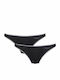 Go H Mini Βαμβακερά Women's Slip 2Pack Black