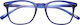 Gian Marco Venturi Napoli Reading Glasses +1.50 in Blue color