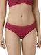 Triumph Amourette Charm Women's Brazil with Lace Fuchsia