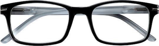 Gian Marco Venturi Genova Reading Glasses +3.50 in Black color
