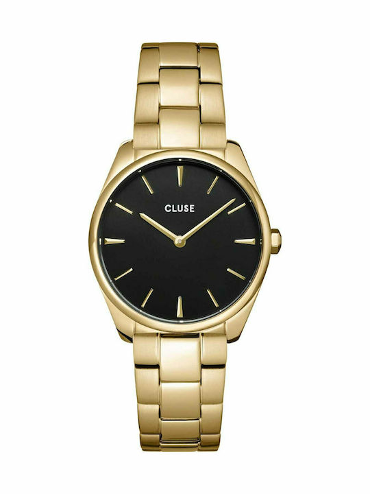 Cluse Feroce Petite Ρολόι Μπαταρίας με Μεταλλικό Μπρασελέ Cluse Feroce Petite Ρολόι Μπαταρίας με Μεταλλικό Μπρασελέ