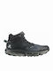 Salomon Predict Hike Mid GTX Ανδρικά Ορειβατικά Μποτάκια Αδιάβροχα με Μεμβράνη Gore-Tex Ebony / Black / Stormy Weather