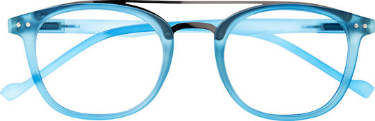 Gian Marco Venturi Parma Lesebrille +1.00 in Blau Farbe