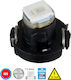 GloboStar Lamps Car T3 LED Red 12V 0.2W 1pcs