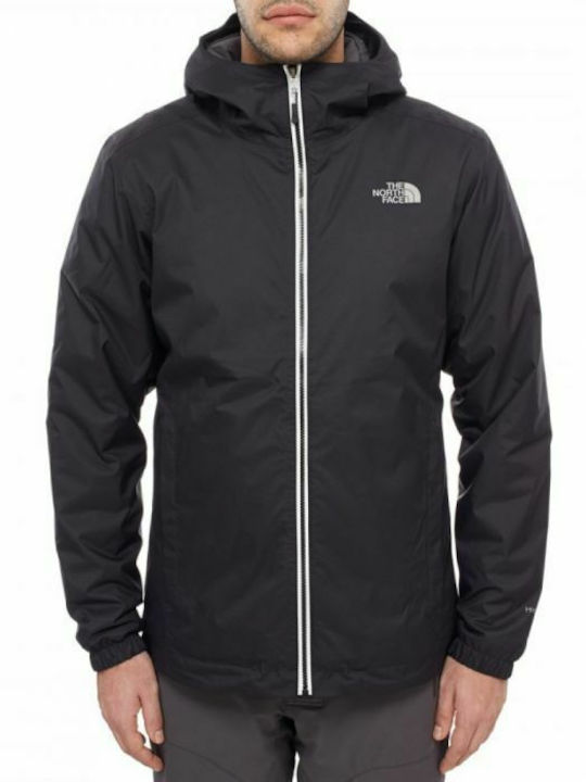 Quest Insulated Winter Jacket Waterproof and Windproof Black