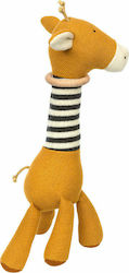 Sigikid Knitted Rattle Rattle Knitted Giraffe for 3++ Months 39353