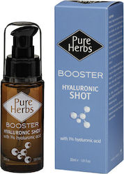 Pure Herbs Booster Moisturizing Face Serum Shot Suitable for All Skin Types with Hyaluronic Acid 30ml