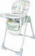 Kikka Boo Vitto Baby Highchair with Adjustable Height Blue Crocodile