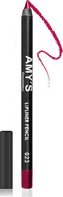 AMY'S Lipliner Pencil Lang haftender Lippenstift Nr. 023