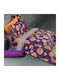 SB Home Сет Чаршафи 170x260см. Glitter Purple 3бр