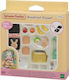 Epoch Toys Miniatur-Spielzeug Breakfast Playset Sylvanianische Familien für 3+ Jahre