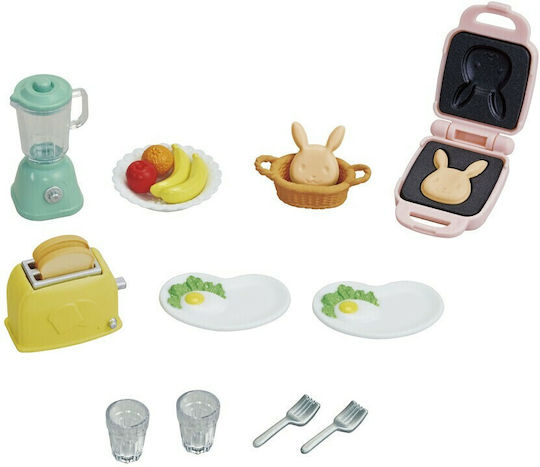 Epoch Toys Breakfast Playset Sylvanian Families για 3+ Ετών 5εκ.