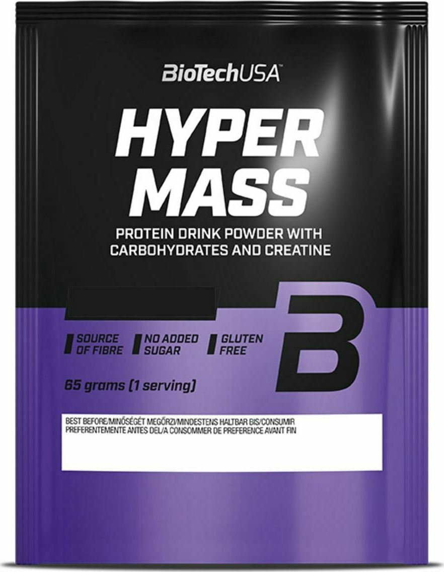 Biotech USA Hyper Mass Protein Drink Powder with Carbohydrates