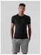 4F Men's Athletic T-shirt Short Sleeve Black