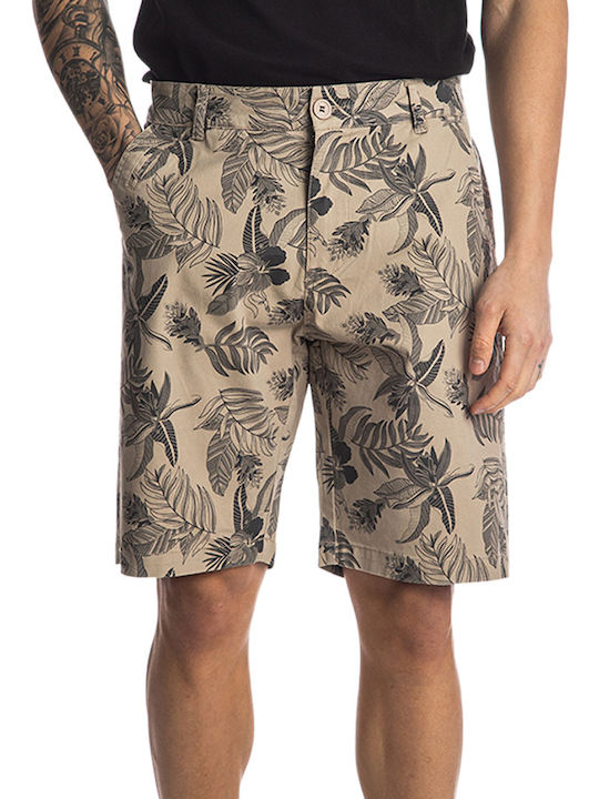 Paco & Co Herrenshorts Chino Beige