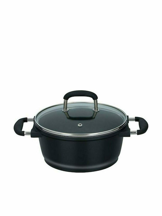 Alpina Appliances Deep Pot made of Aluminum 2.2lt / 20cm