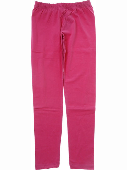 Kinder Leggings Lang Fuchsie Leggings Just Fuchsia