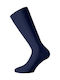 Walk Men's Solid Color Socks Blue