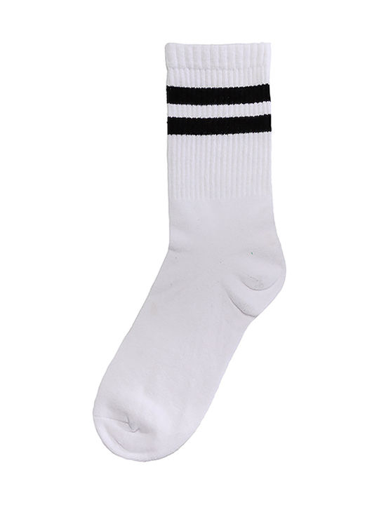 Emerson Unisex Κάλτσες Με Σχέδια Λευκές
