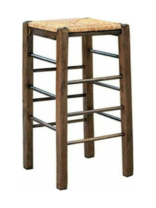 Stool Bar Wooden Coffee 4pcs 35x35x80cm