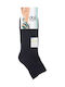 Dal 929 Men's Solid Color Socks Black