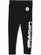 Converse Kids Legging Long Black Κολάν