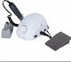Strong Marathon 3 Champion Nail Drill Power 65W White with Pedal with 35000 Rotations per Minute