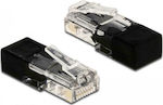 DeLock RJ-45 male Connector 1pc