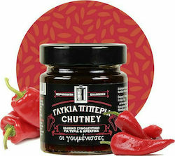 Oi goumenisses Chutney Pepper Red Pepper 220gr