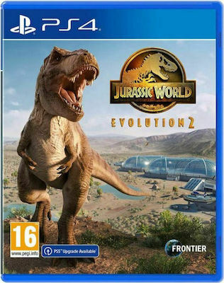PS4 Jurassic World Evolution 2