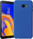Soft Back Cover Σιλικόνης Μπλε (Galaxy J4+)