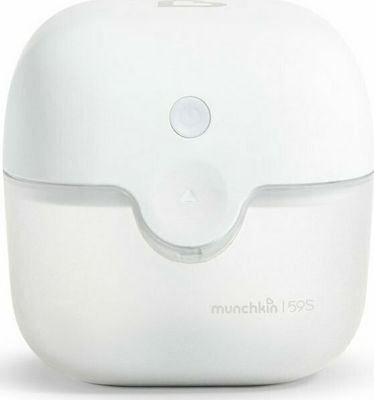 Munchkin Mini Sterilizer+ 59S Tragbarer Baby-Sterilisator für 1 Schnuller