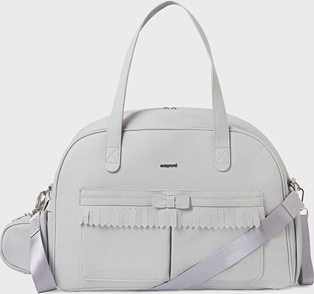 Mayoral Shoulder/Hand Diaper Bag Grey