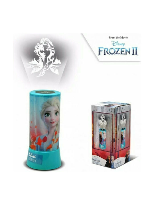 Kids Licensing Kids Projector Lamp Frozen Elsa Multicolour