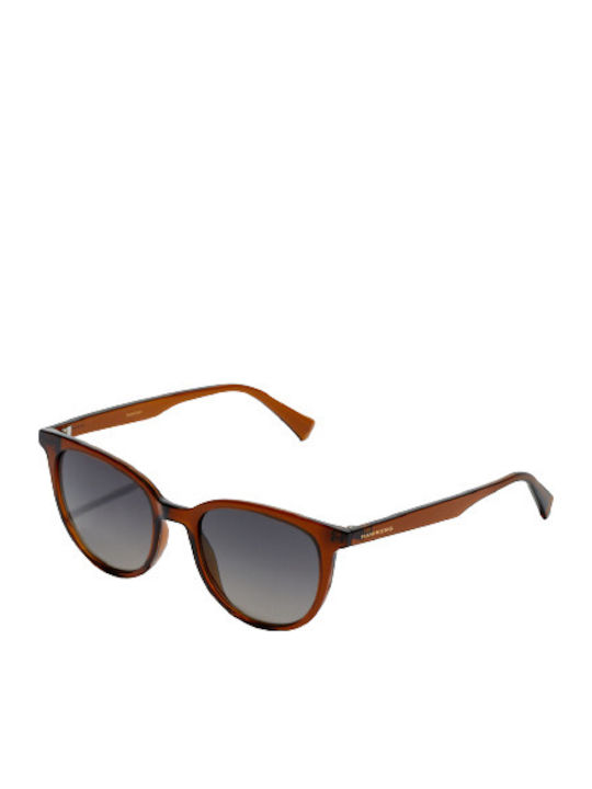 Hawkers B-Town Men's Sunglasses with Brown Acetate Frame and Black Gradient Lenses HBTO21WBT0