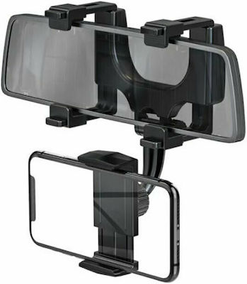 Mobile Phone Holder Car SH-3117 with Adjustable Hooks Black