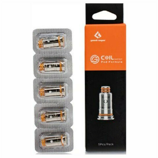 Geek Vape G Coil 1.8ohm 5τμχ Skroutz.gr